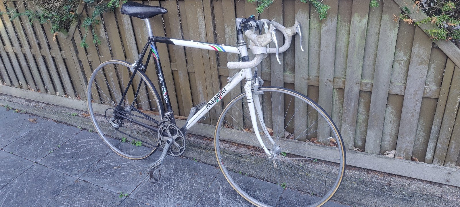 Koersfiets Paganini Aero, Fietsen en Brommers, Ophalen