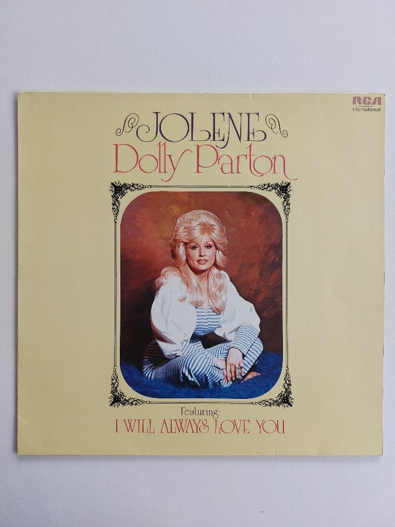 Dolly Parton - Jolene (1985), LP, Gebruikt, Folk, Ophalen of Verzenden