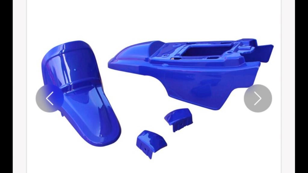 Yamaha pw 50 plastic, Ophalen of Verzenden, Nieuw