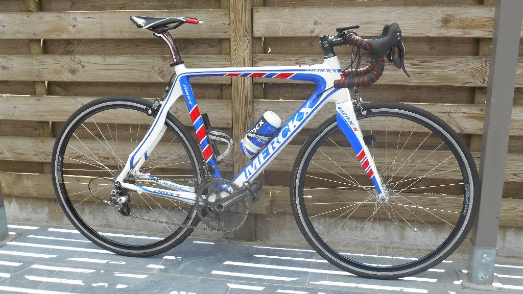 koersfiets EDDY MERCKX, 28 inch, Velgrem, Zo goed als nieuw, Meer dan 20 versnellingen