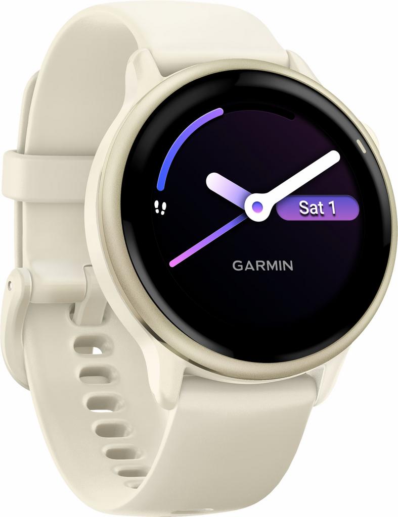 Garmin Vivoactive 6, Handtassen en Accessoires, Smartwatches, Zo goed als nieuw, Wit, Hoogte, Ophalen
