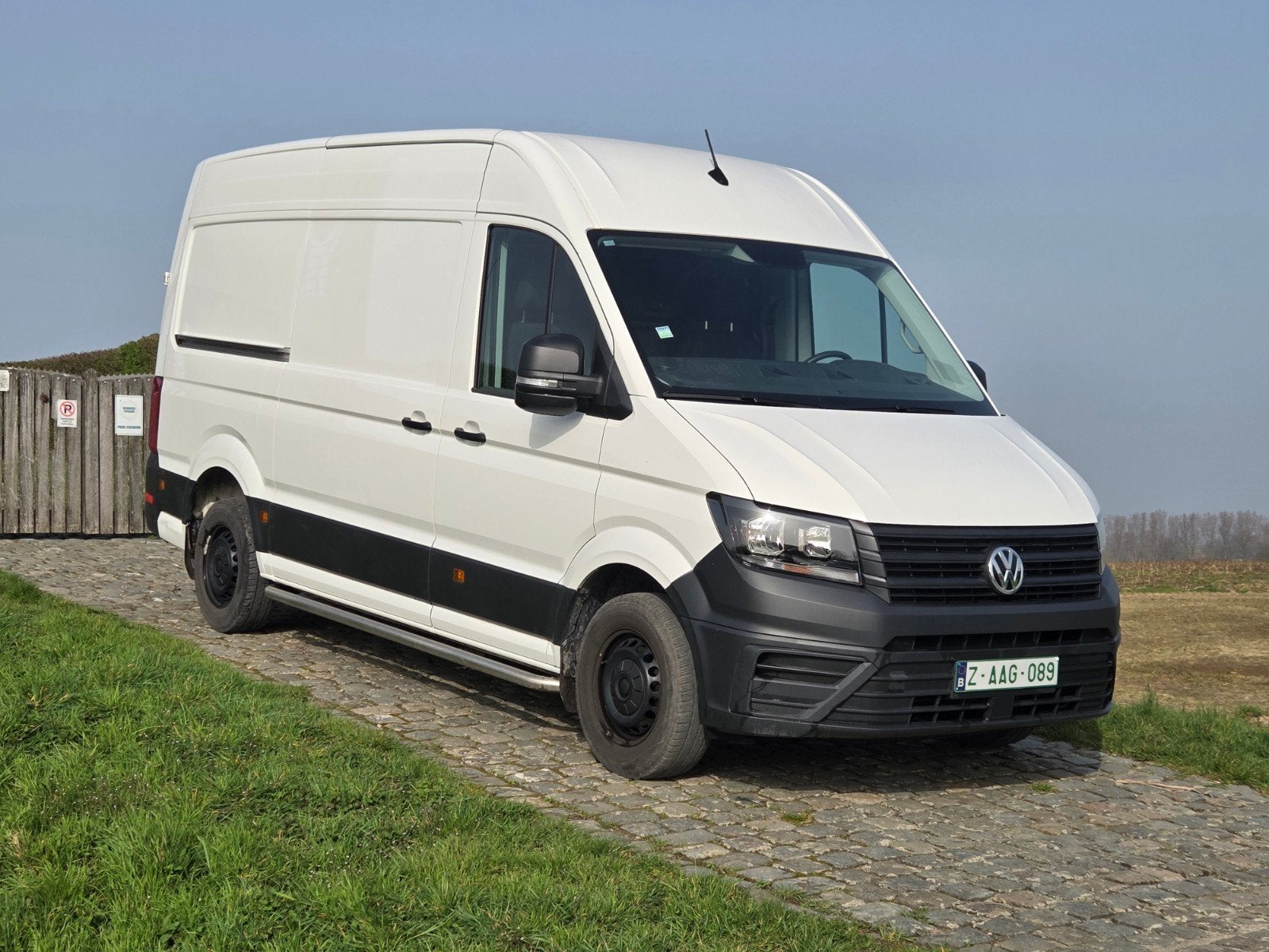 Vw crafter/ BTW AFTREKBAAR/ AIRCO/ CAMERA/ CARPLAY !, 6 portes, Euro 6, Entreprise, Electronic Stability Program (ESP)