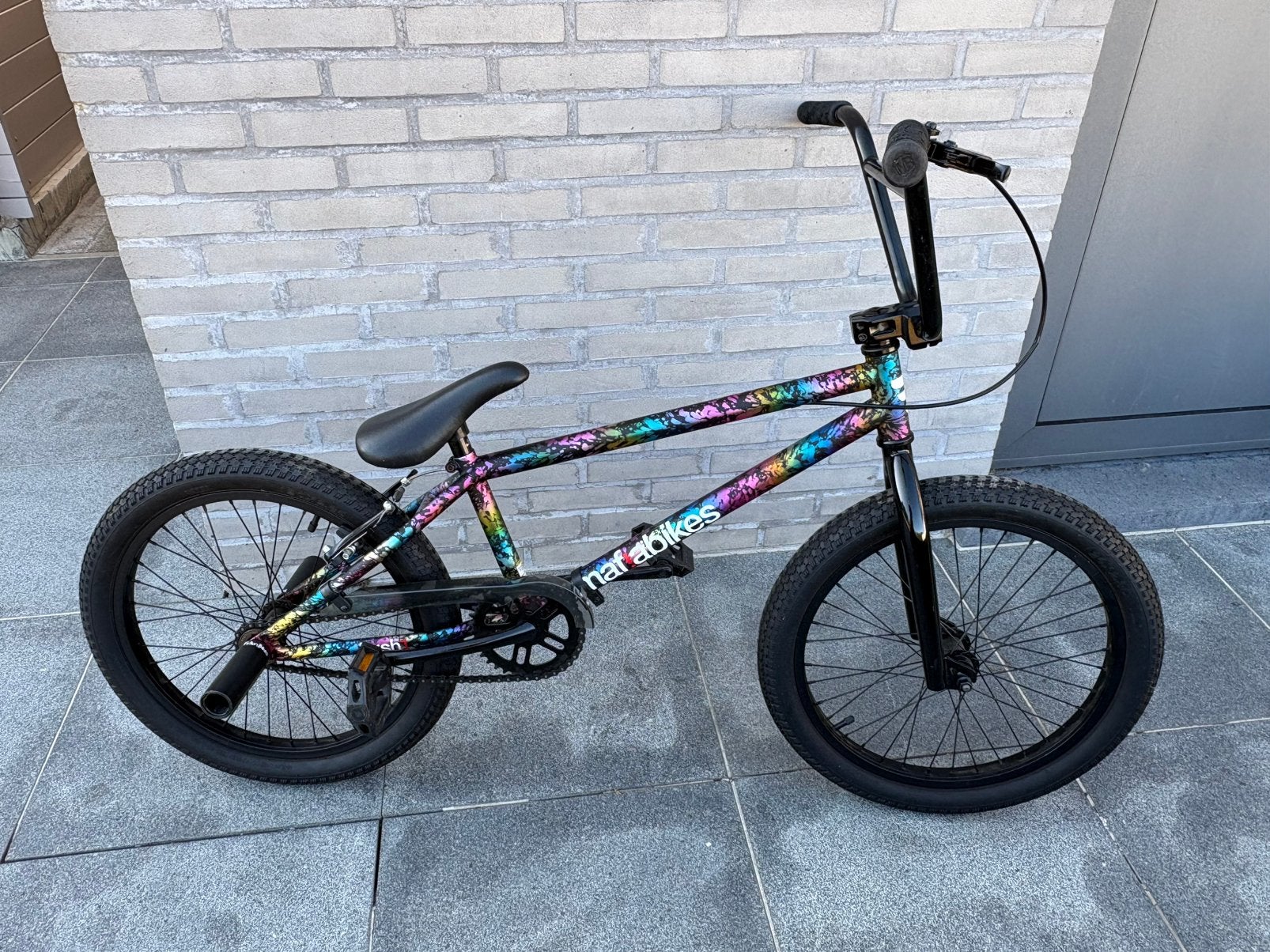 Mafiabikes Kush 1 BMX, Ophalen, 16 tot 20 inch, Staal, Velgrem