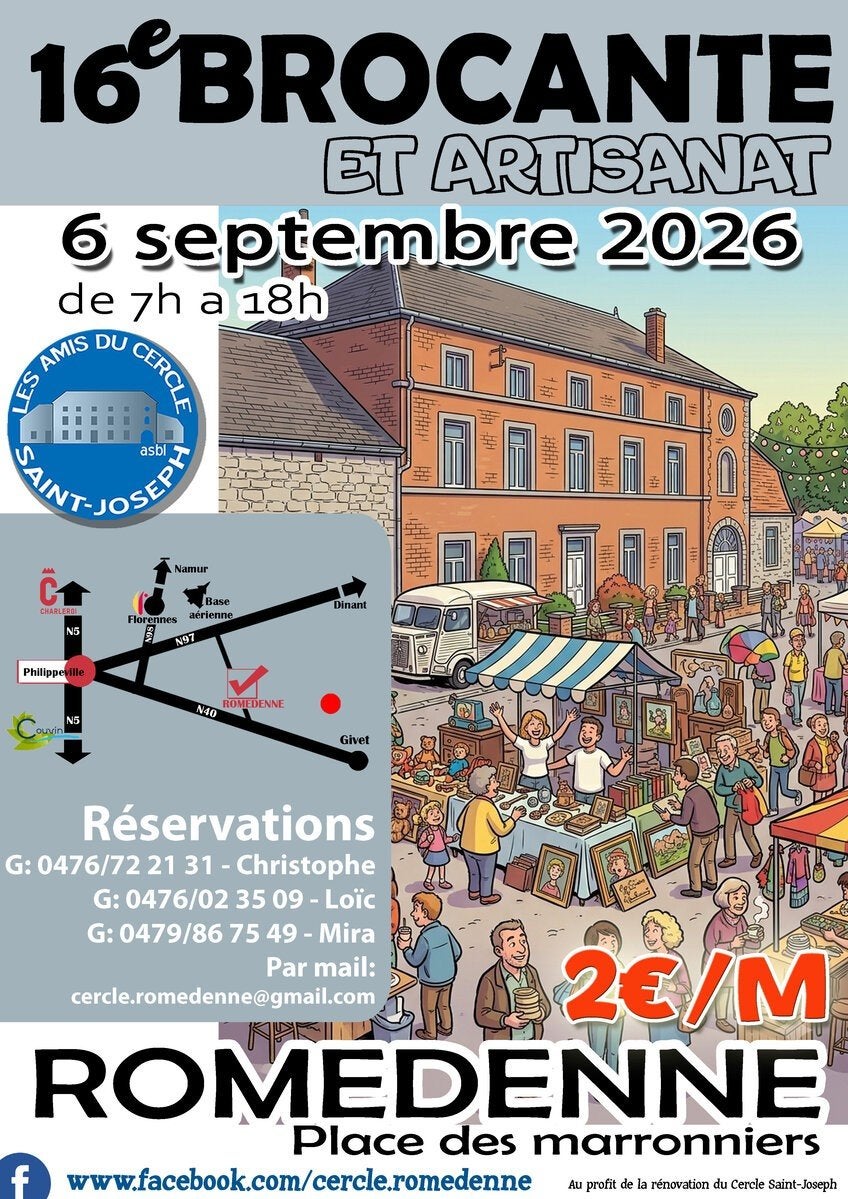 Romedenne rommelmarkt