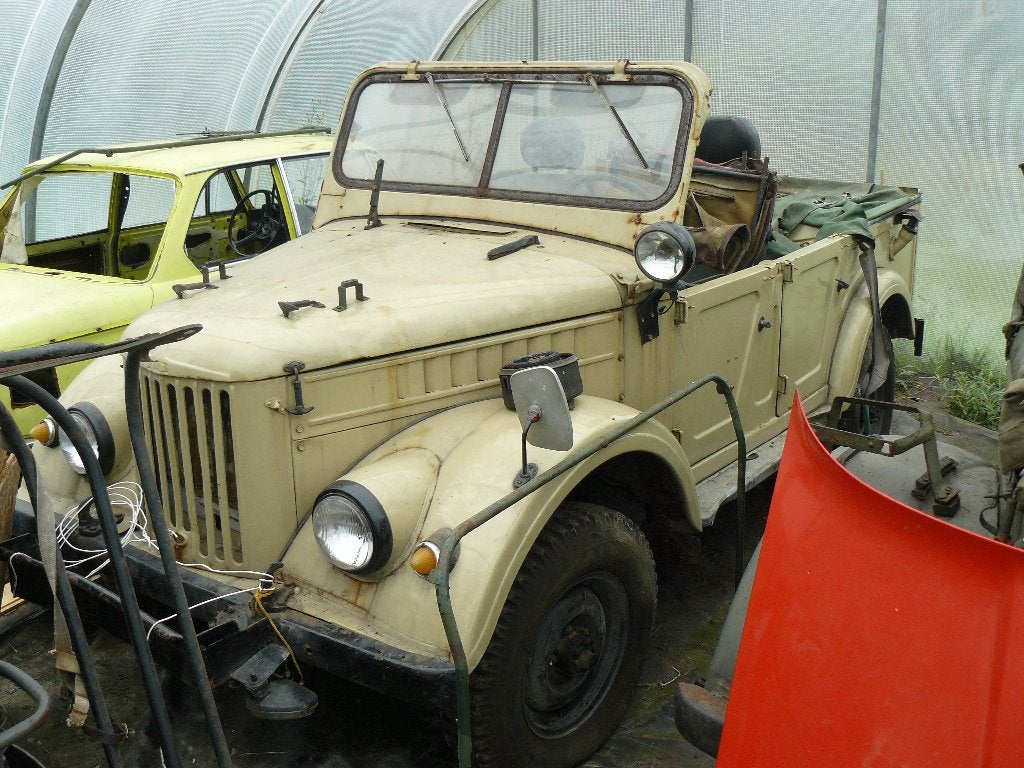 GAZ 69, Achat, 4 portes, Cabriolet, Boîte manuelle