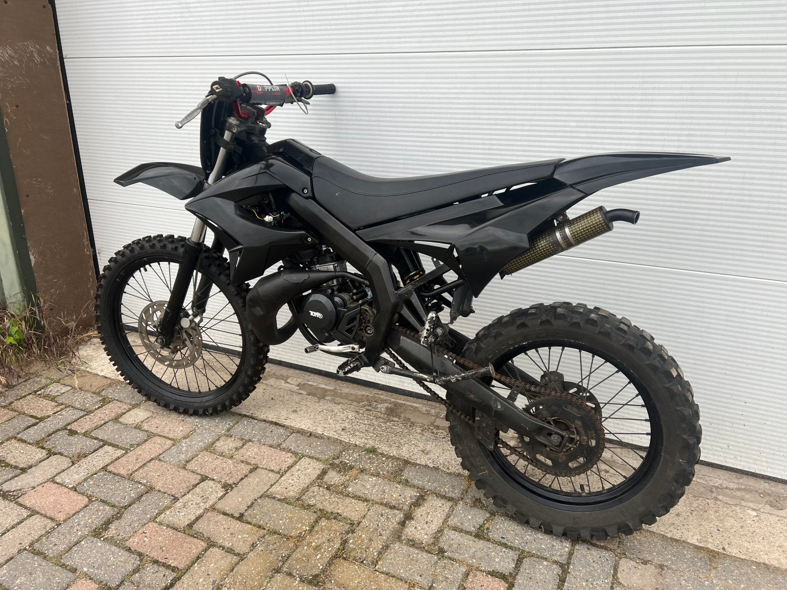 Derbi senda crosser/project/bouwpakket