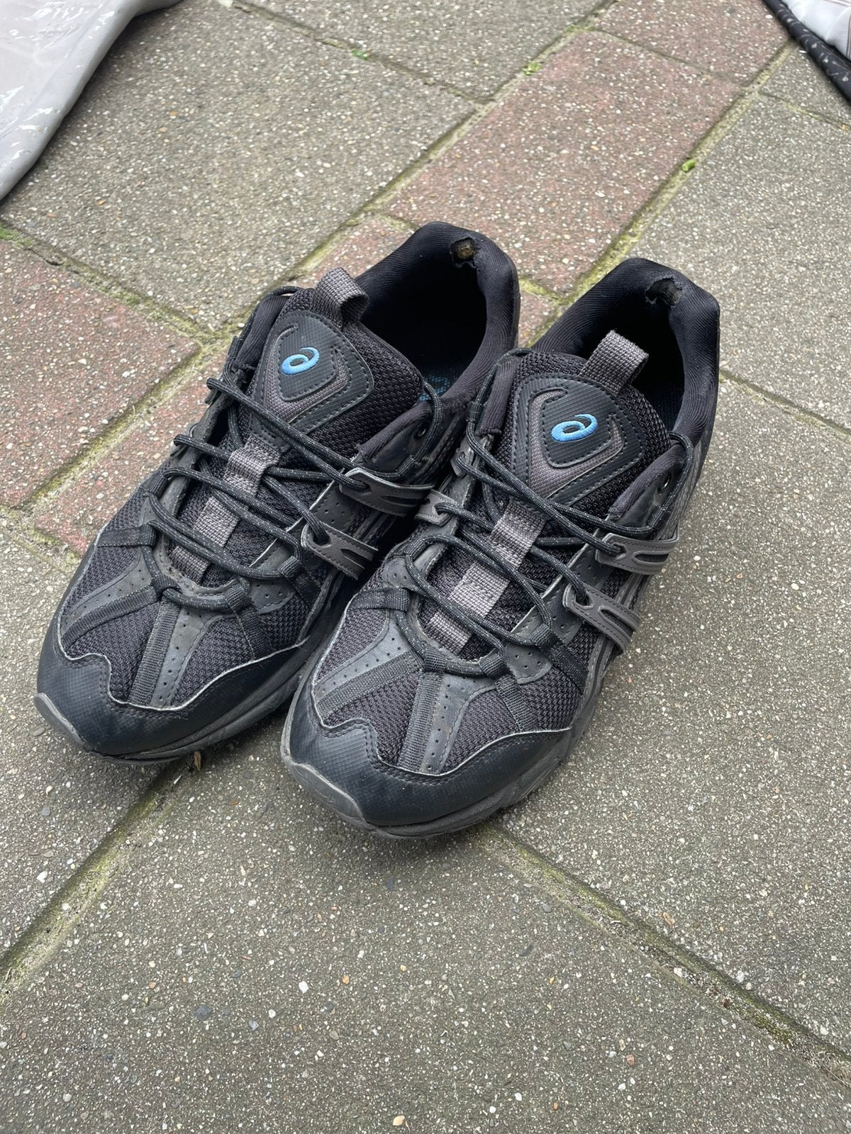 ASICS Gel-Sonoma 15-50, zwart, 42,5 EU, Sport en Fitness, Ophalen, Gebruikt, Schoenen