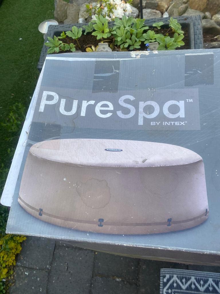 Afdekzeil, Tuin en Terras, Bubbelbaden en Hottubs, Ophalen, Nieuw, Afdekzeil, Vast