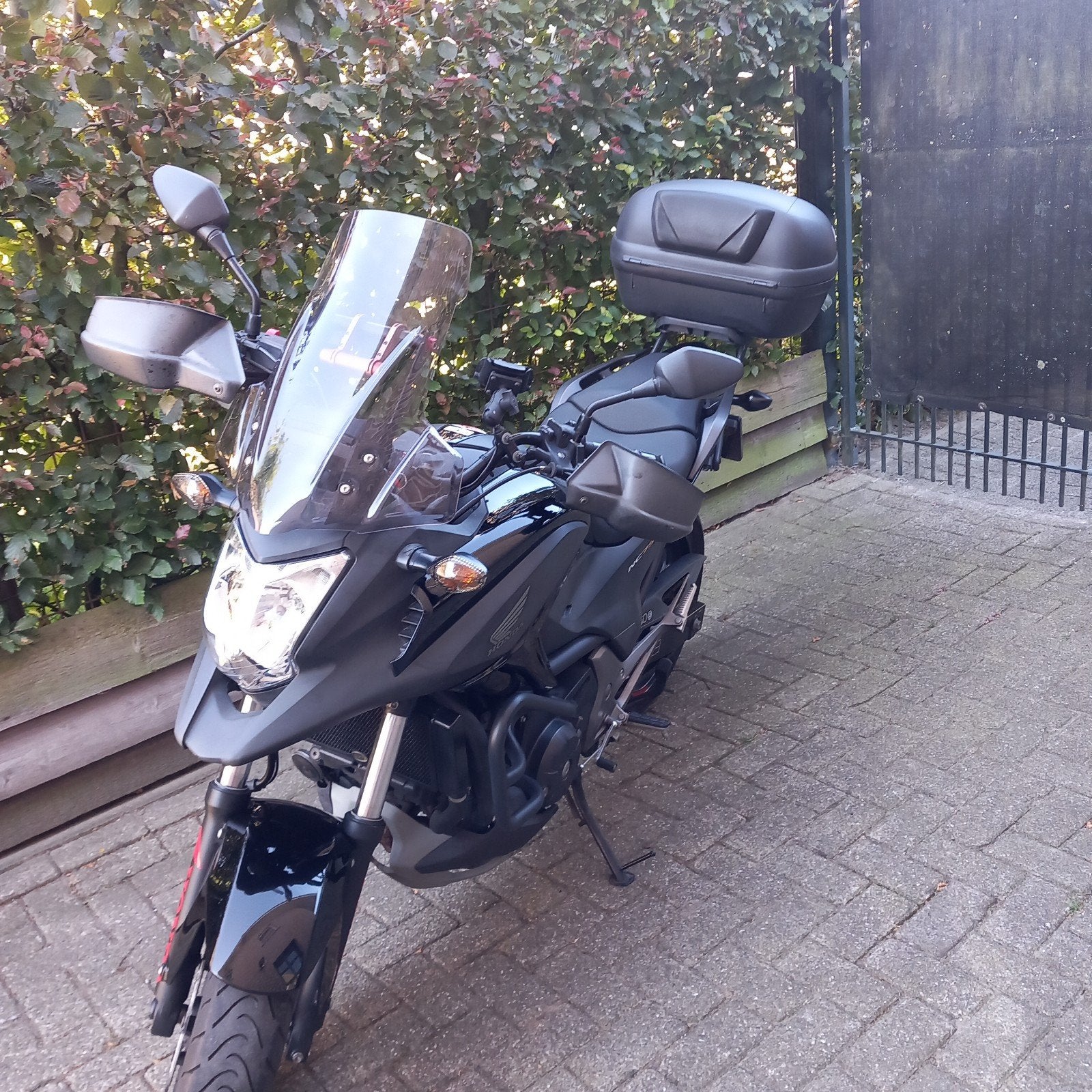 honda nc750x, Particulier