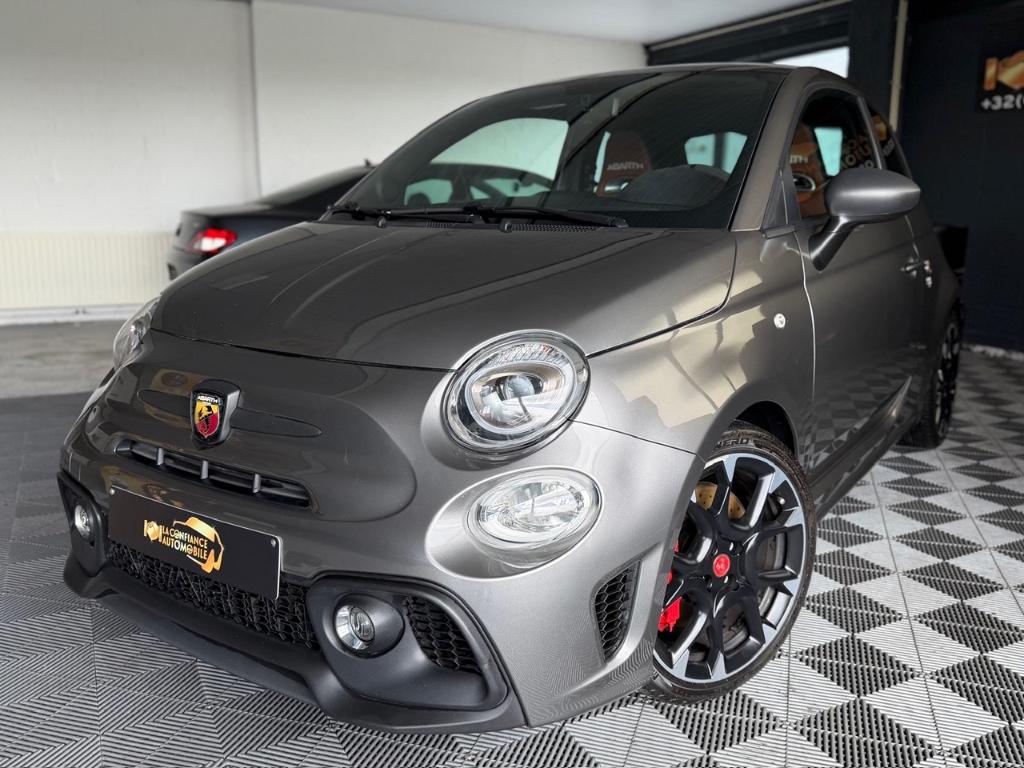 Abarth 595 Competizione 1.4T-Jet 1er Prop Garantie 12 maande, Auto's, Voorwielaandrijving, 4 zetels, 139 g/km, 4 cilinders