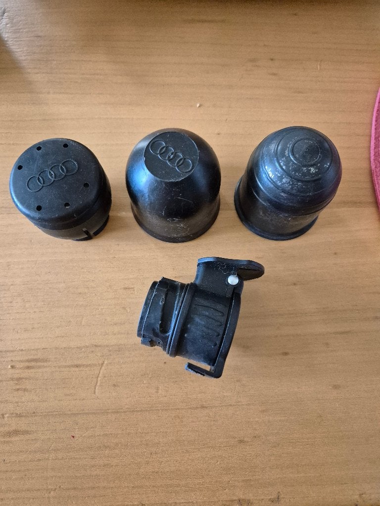 Adapter trekhaak, Ophalen
