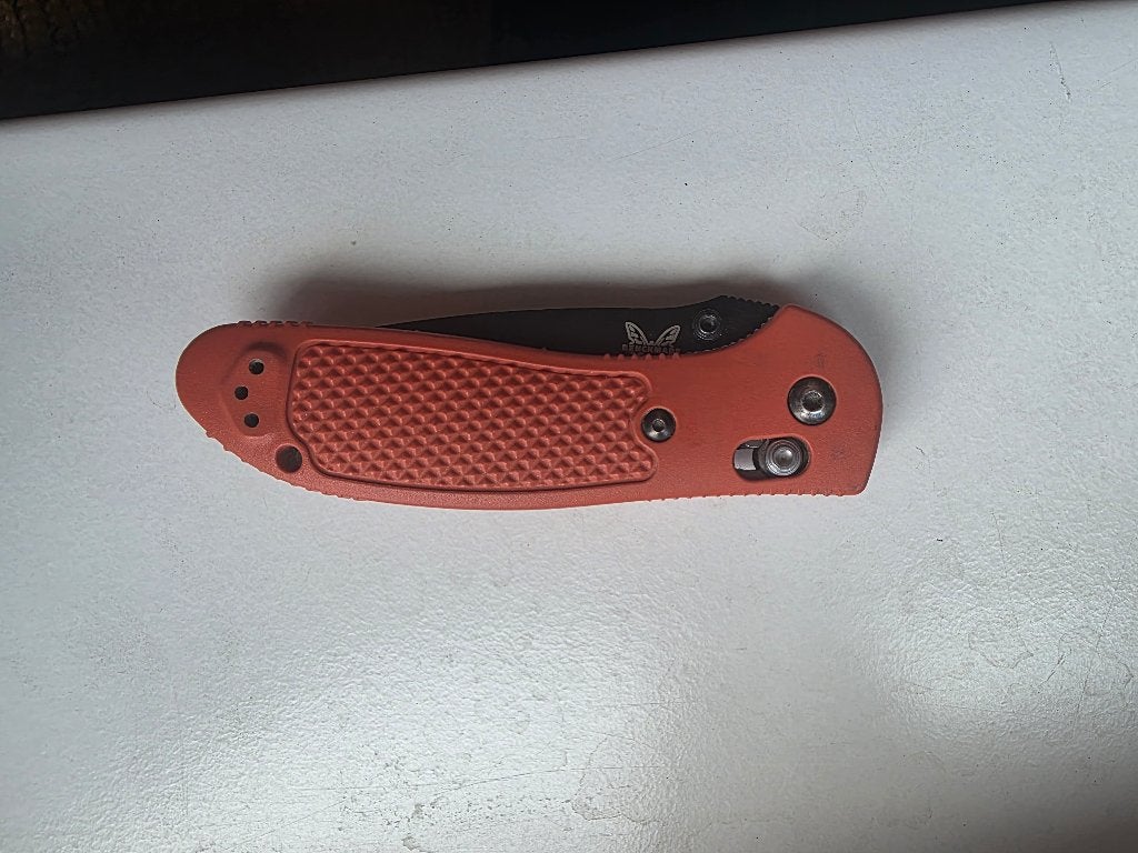 Benchmade zakmes, Enlèvement, Comme neuf