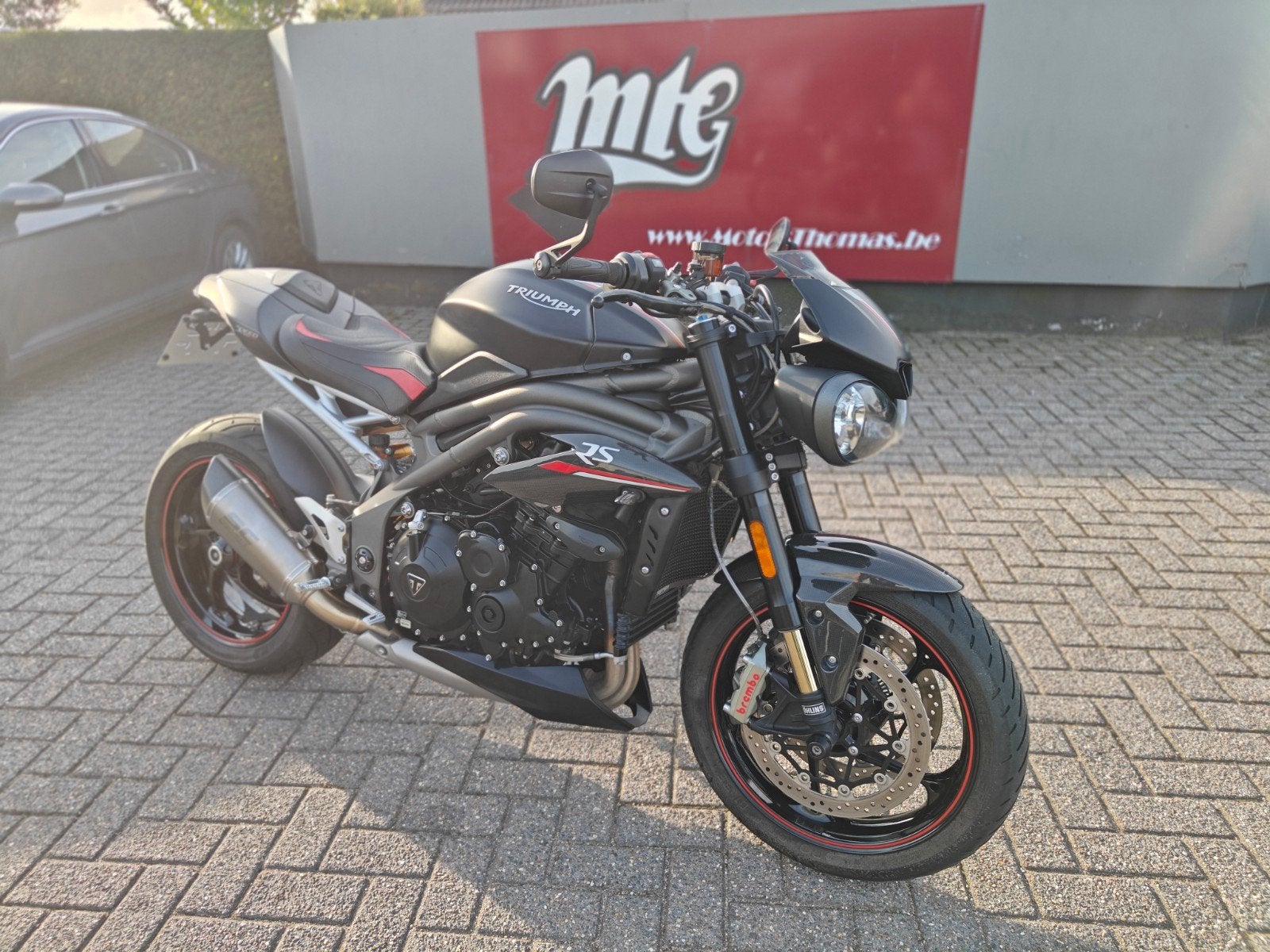 Triumph Speed Triple RS 1050 2019 19dkm, Motoren, Motorrijbewijs A, 3 cilinders, 1050 cc, Meer dan 35 kW