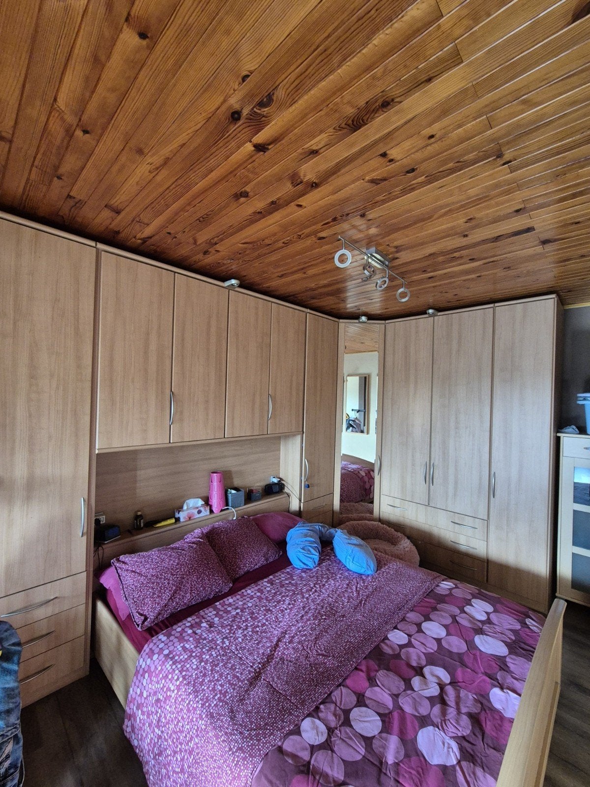 Chambre, Enlèvement