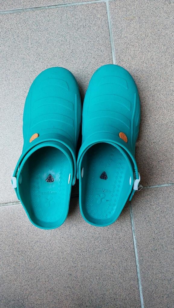 Klompen oxypas 39/40, Kleding | Dames, Ophalen, Zo goed als nieuw, Werkschoenen