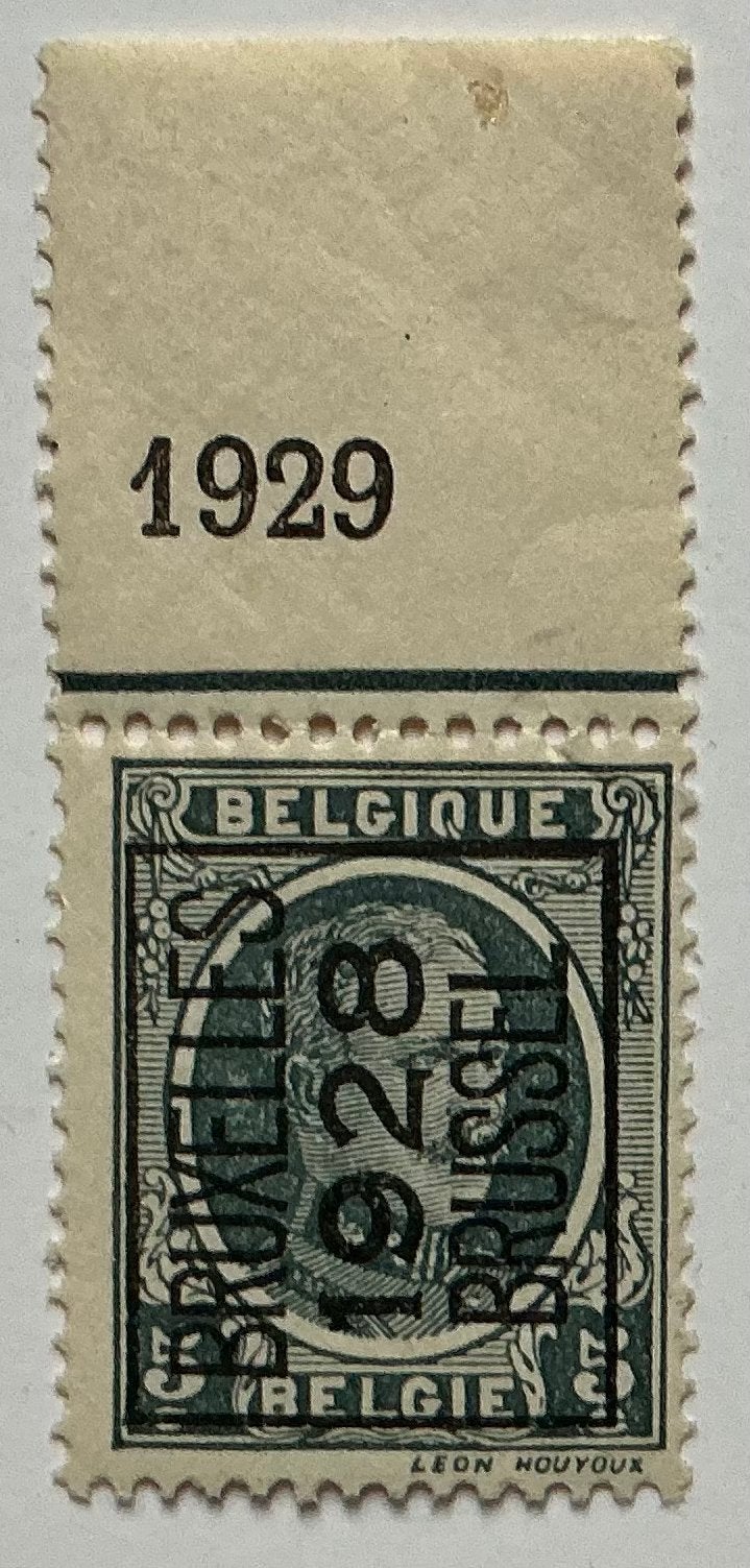 LOT 820. COB: 172A. HOUYOUX. MNH., Neuf, Enlèvement ou Envoi, Non oblitéré, Gomme originale