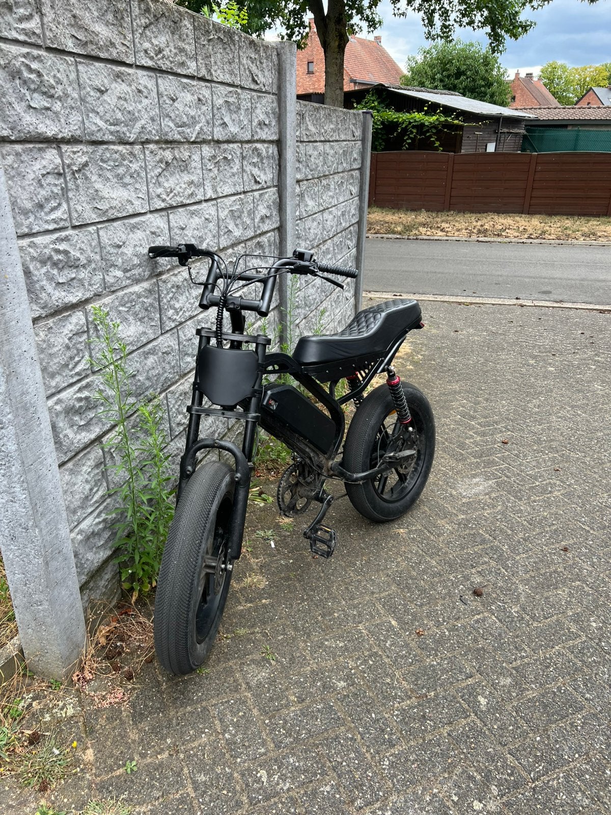 Fatbike s20 pro, Ophalen, Zo goed als nieuw, 30 tot 50 km per accu