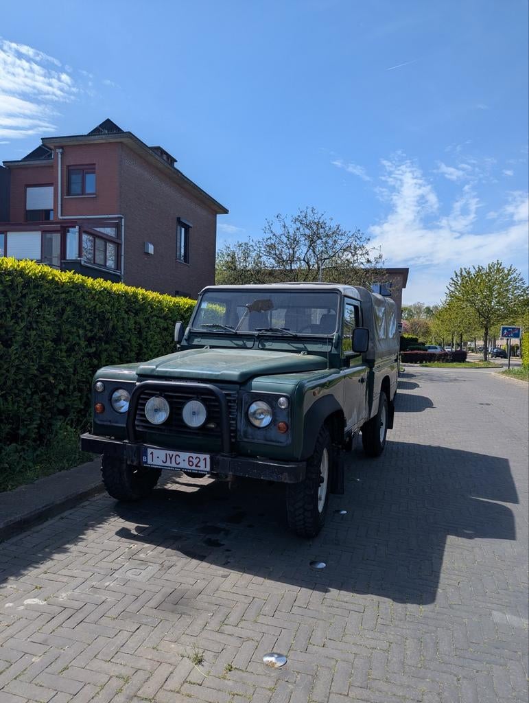 2000 Land Rover Defender Pick Up - 300 TDI, Auto's, Particulier, Te koop