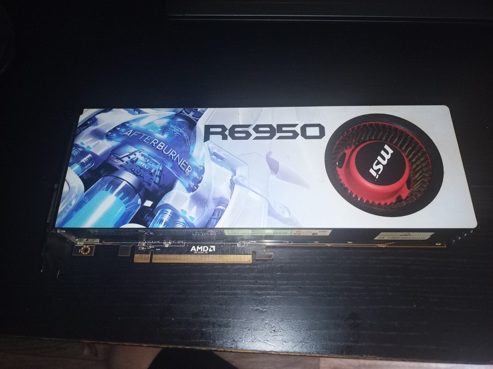 MSI AMD Radeon HD 6950 (met HD 6970 shader unlock), Computers en Software, Videokaarten, Gebruikt, AMD, GDDR5, HDMI, DisplayPort