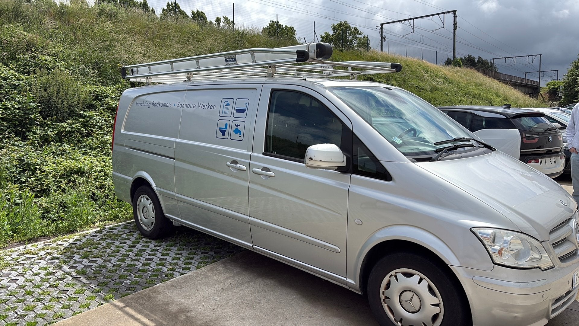 Alurack dakdrager/ dakrek Mercedes Vito, Ophalen, Zo goed als nieuw, /, Alurack