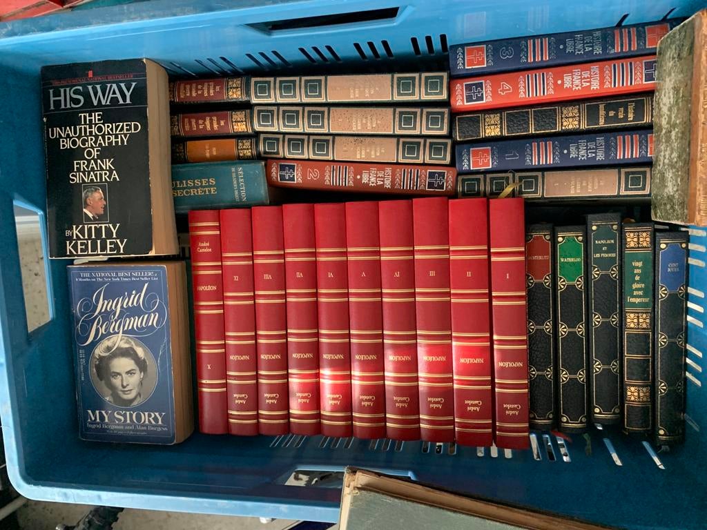 Lot prachtige boeken, Boeken, Encyclopedieën, Ophalen, Zo goed als nieuw, Algemeen, Complete serie