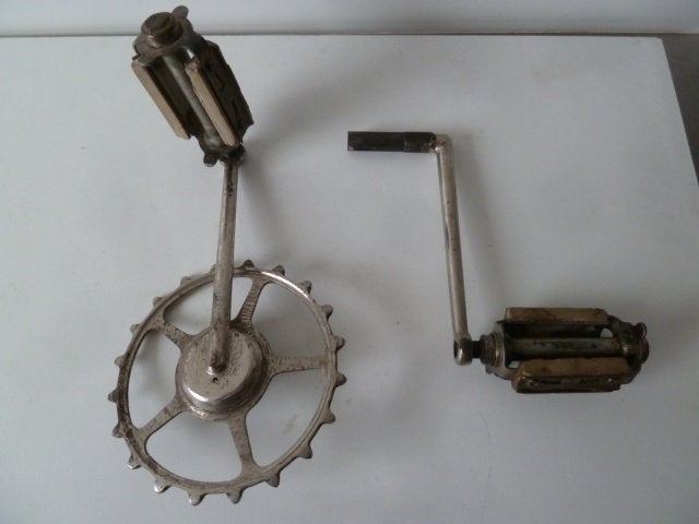 vélo ancien Pedalier FN oldtimer ancètre vintage classic, Enlèvement ou Envoi