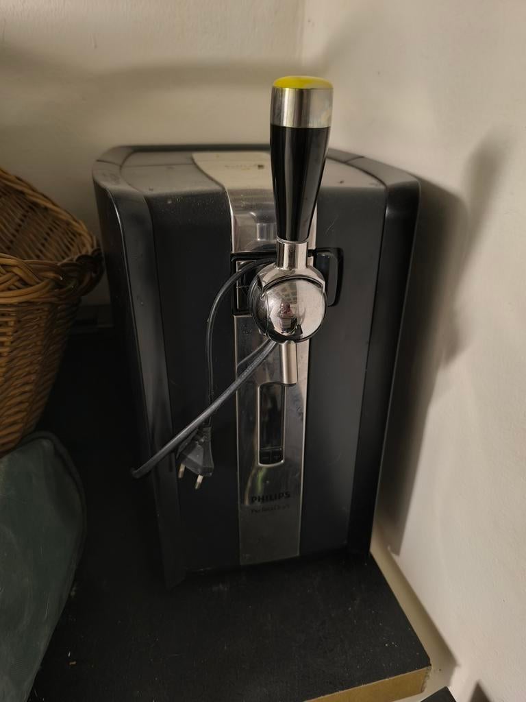 Bier pomp, Ophalen