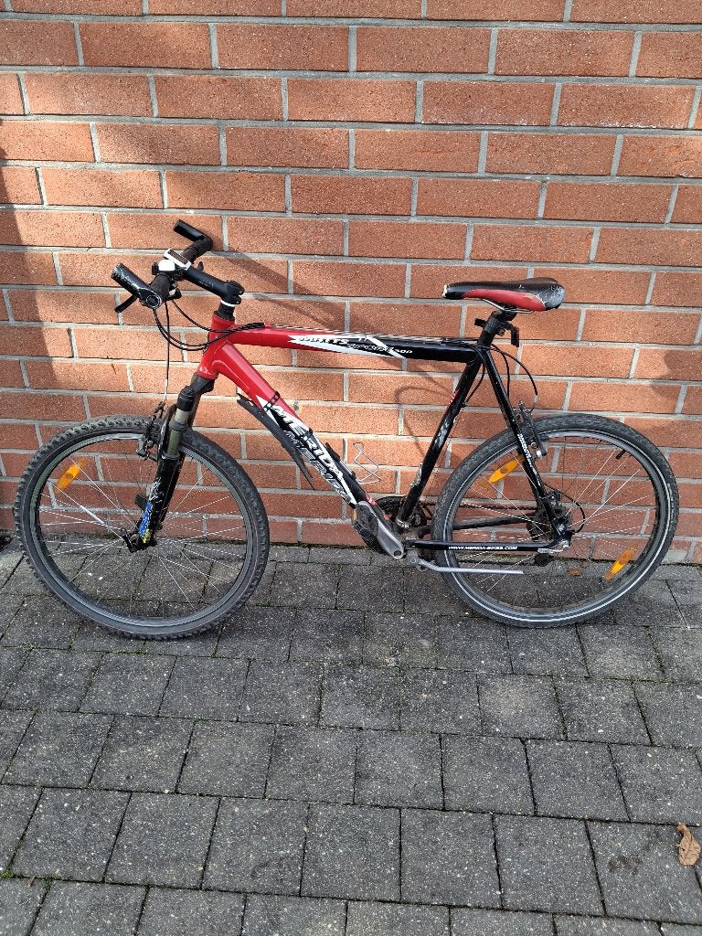 Mtb merida, Fietsen en Brommers, Ophalen, Gebruikt, Hardtail, Merida