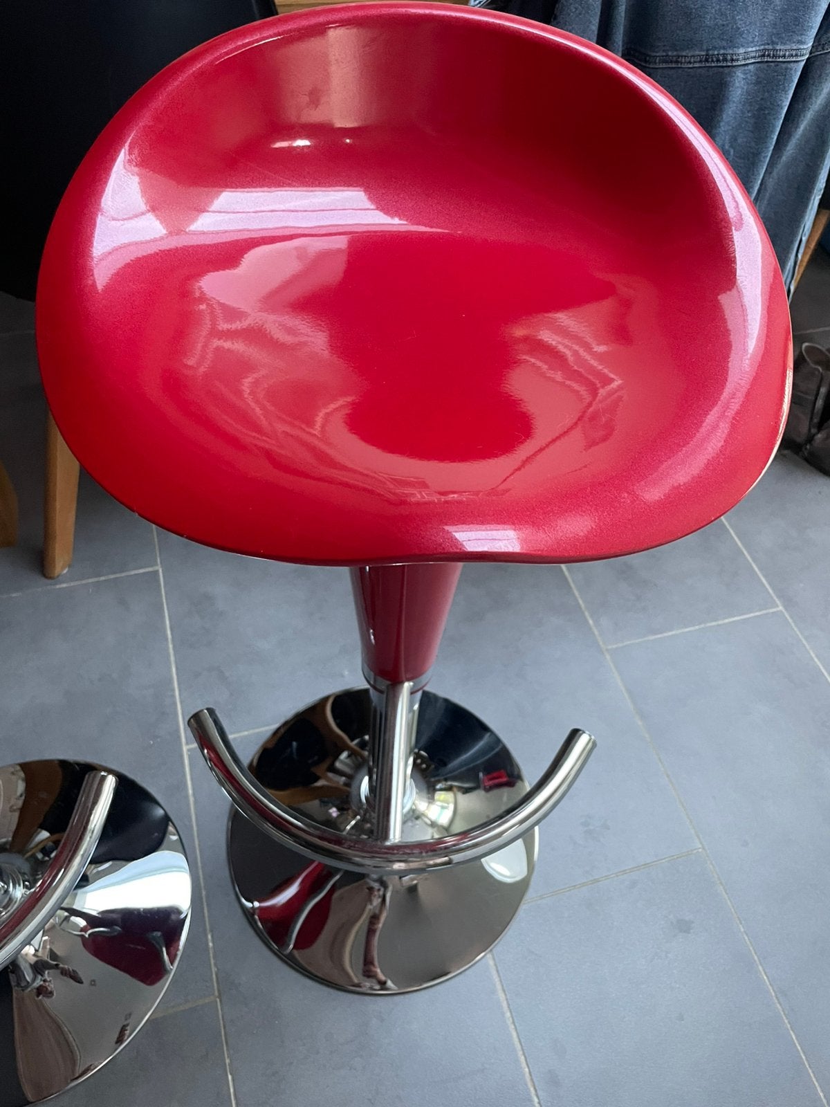 Barkruk, Neuf, 90 cm ou plus, Synthétique, 2 tabourets