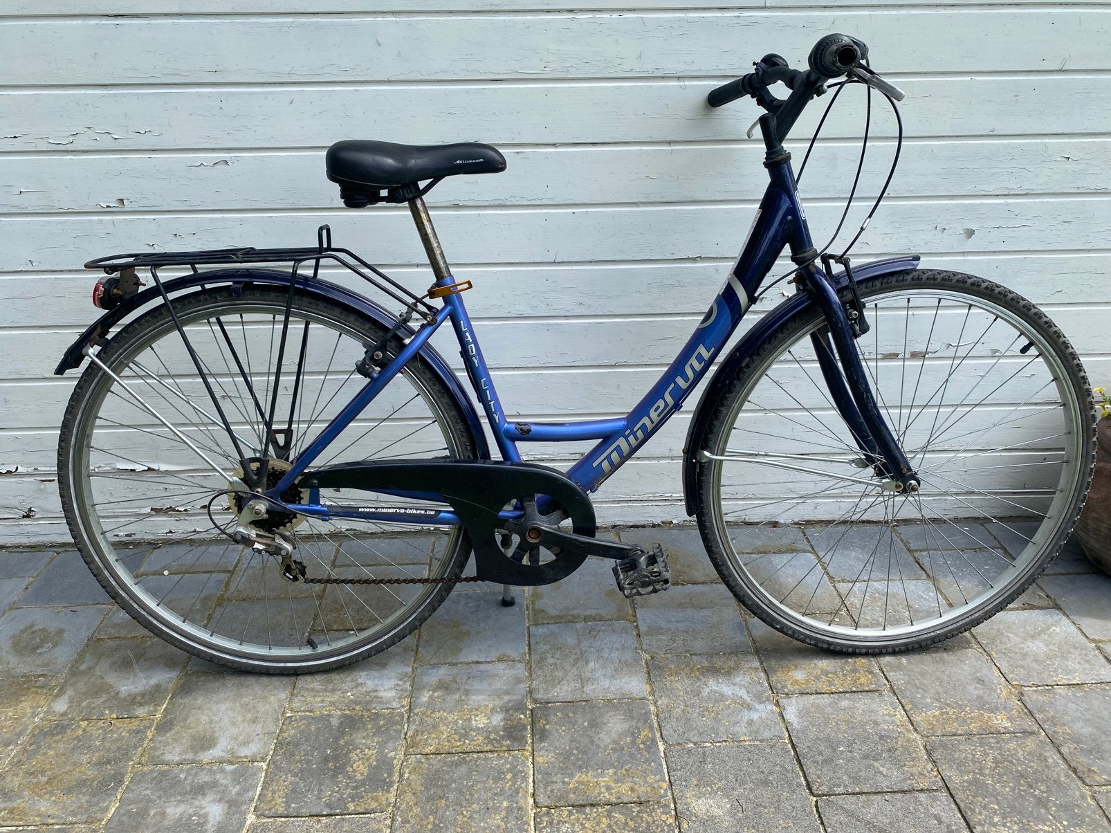 Studentenfiets Minerva 7 versnellingen - maat S, Enlèvement, Comme neuf