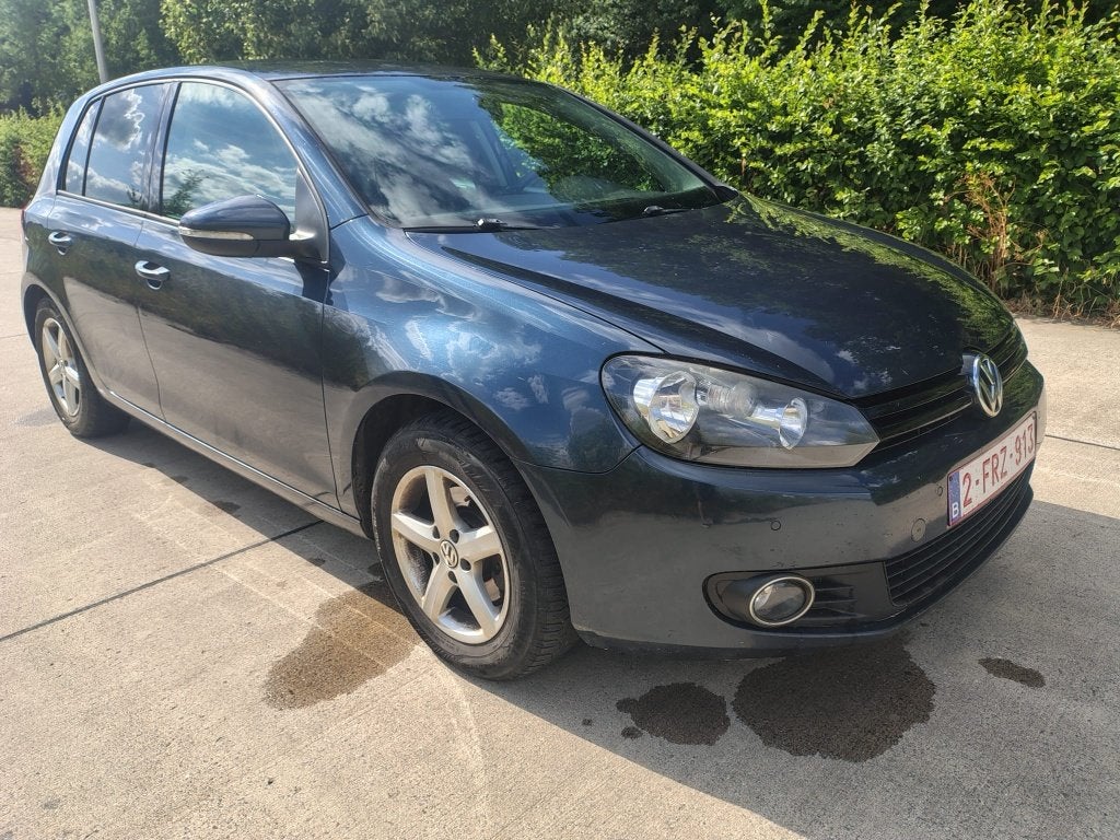 VOLKSWAGEN GOLF 6 1.6 TDI, Euro 5, Noir, 5 portes, Alarme