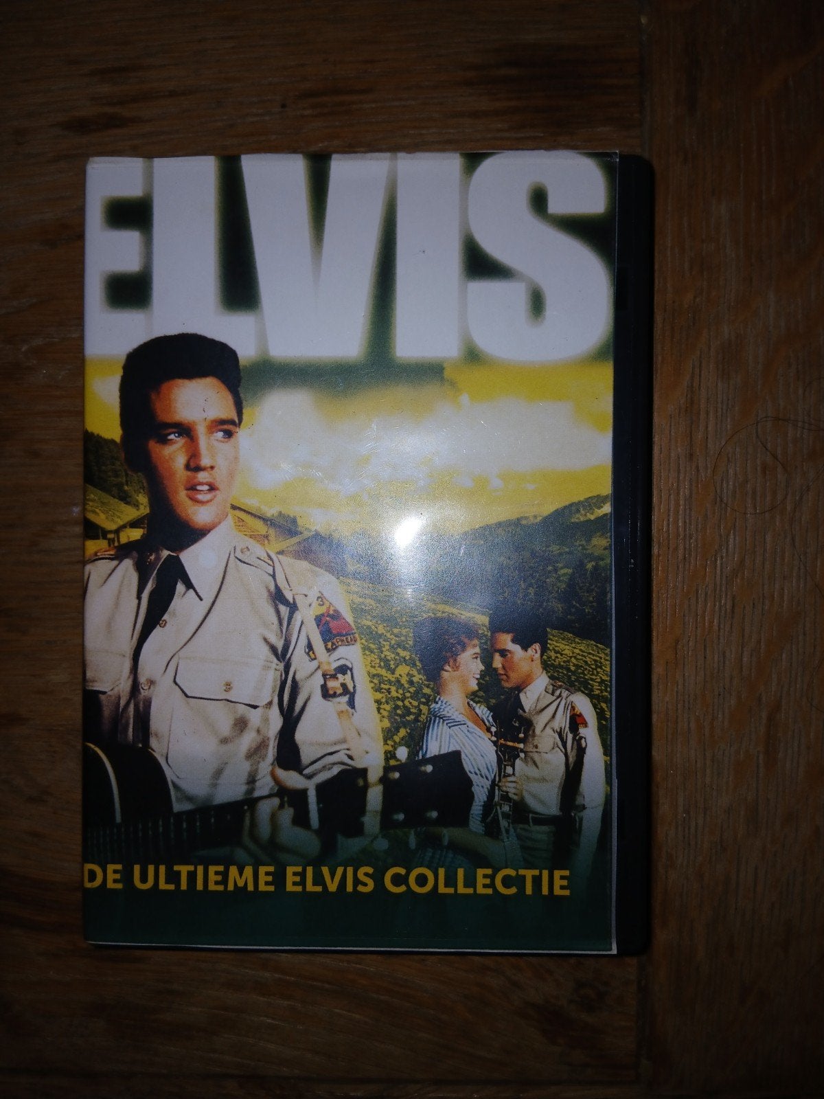 Elvis Presley - G.I. Blues (DVD) - De Ultieme Elvis Collecti, Enlèvement
