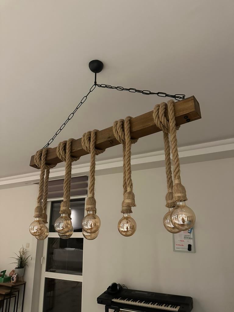 2 Hanglampen BIEDEN, Ophalen, Zo goed als nieuw