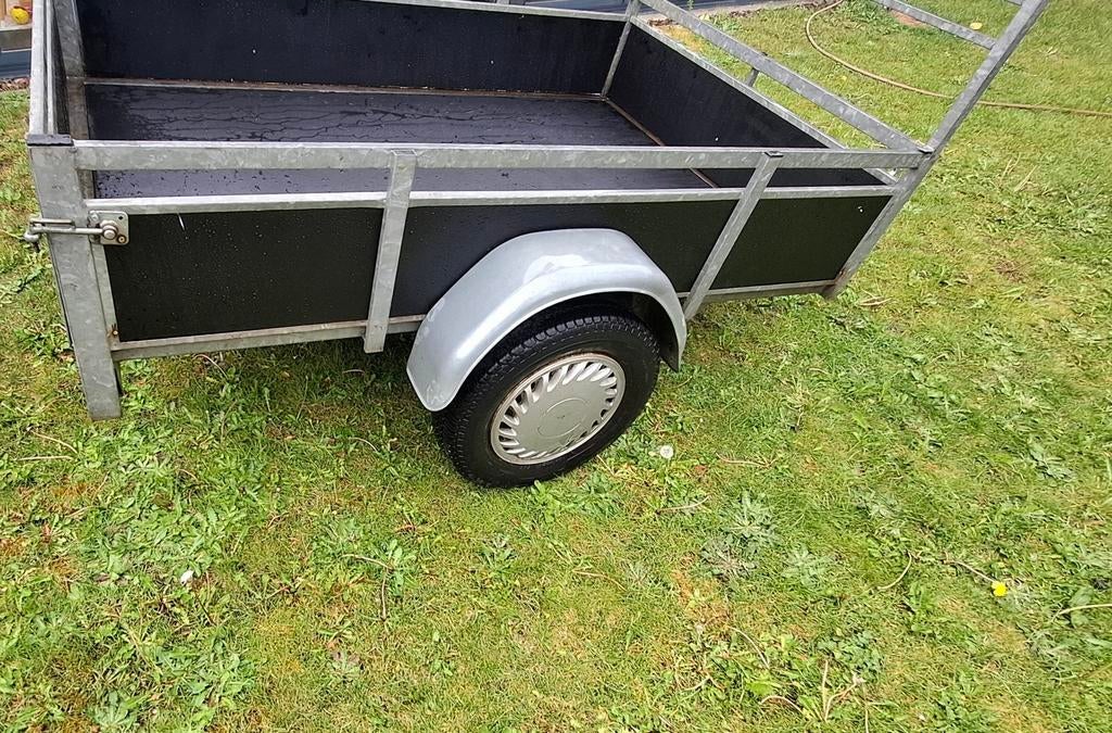 Aanhangwagen enkel as Remorque 750kg, Ophalen of Verzenden