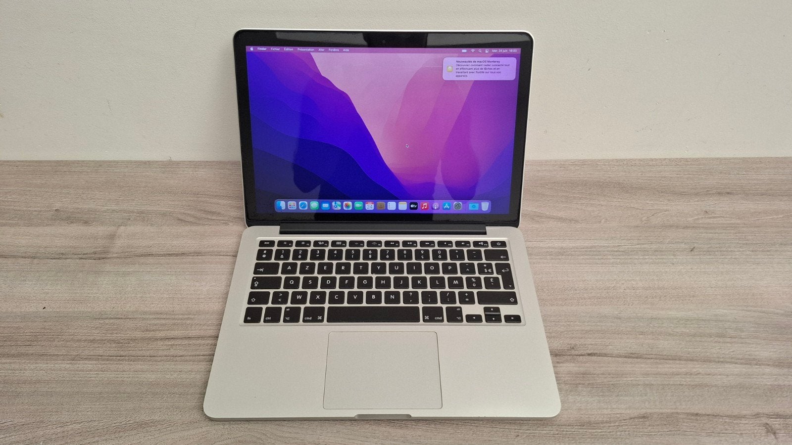 MacBook Pro A1502 (Retina, 13 pouces, 2015) en bonne état, Enlèvement ou Envoi, 13 pouces, 8 GB, MacBook
