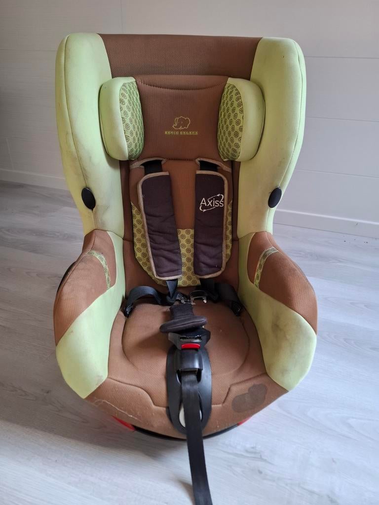 Autostoel Axiss draaibaar 9-18kg, Kinderen en Baby's, Autostoeltjes, Ophalen, Maxi-Cosi, Slaapstand, Autogordel