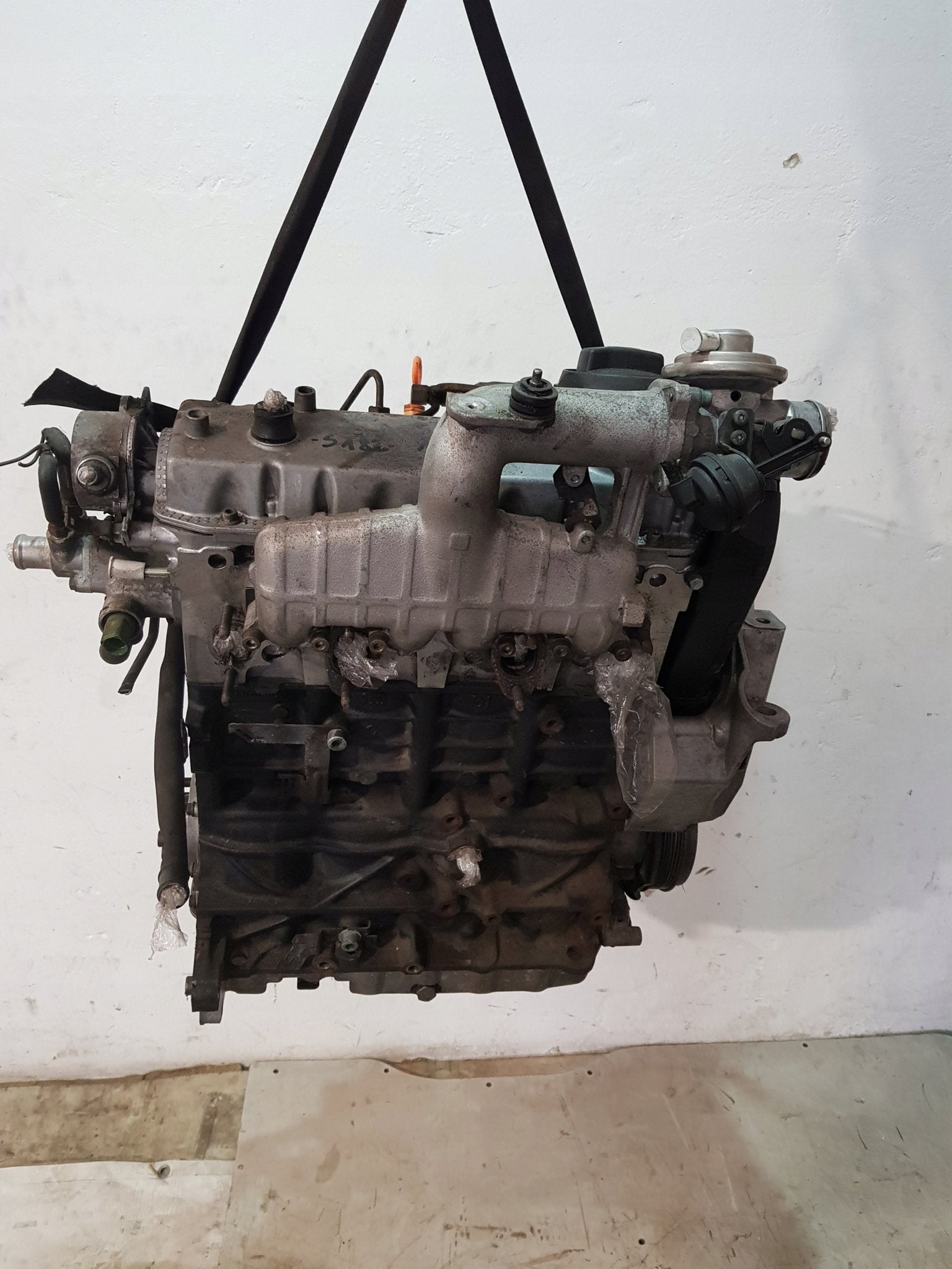 Moteur ASV Nu OCTAVIA A3 LEON POLO SEAT GOLF IBIZA VW, Envoi, Utilisé, Daihatsu
