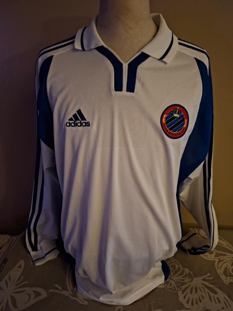Truitje Club Brugge ADIDAD maat XL, Maat XL, Ophalen