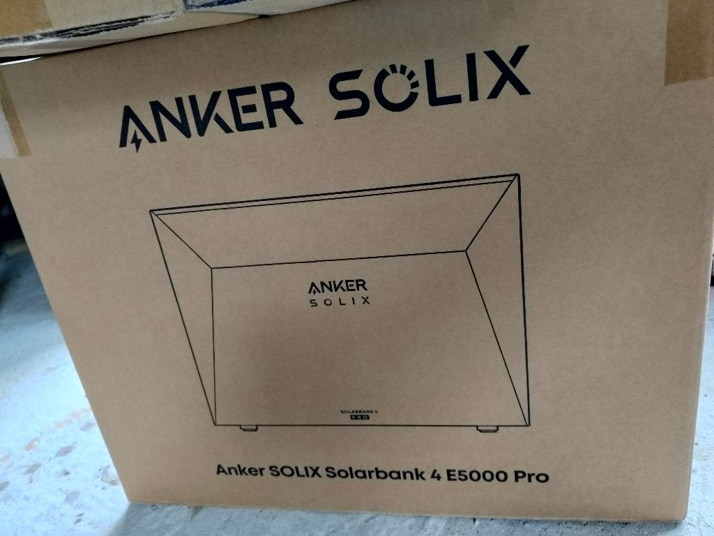 Anker solix Solarbank 4 Set met 3000 watt zonnepanelen, Ophalen, Nieuw, Compleet systeem, 200 wattpiek of meer