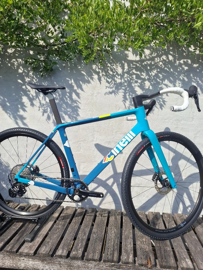 Gravelbike Cinelli Zydeco2/ nieuw, Fietsen en Brommers, Ophalen, Carbon