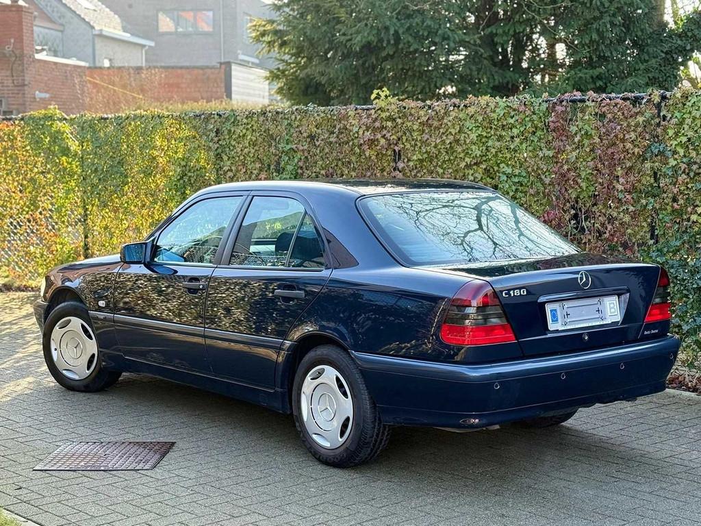 Mercedes-Benz - C180 - Car - 1998, Auto's, Gebruikt, Bedrijf, Handgeschakeld, Overige carrosserie
