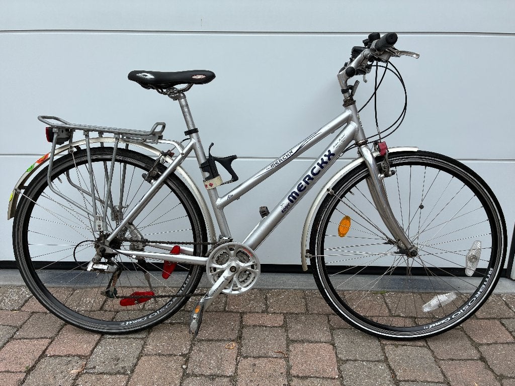 Damesfiets Merckx - ideaal als lichtgewicht kotfiets, Vélos & Vélomoteurs, 47 à 50 cm, Enlèvement, Utilisé, Frein sur jante