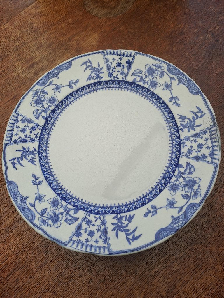 lot van 5 Engelse borden Ridgways Lichfield, Ophalen, Gebruikt, Bord(en)