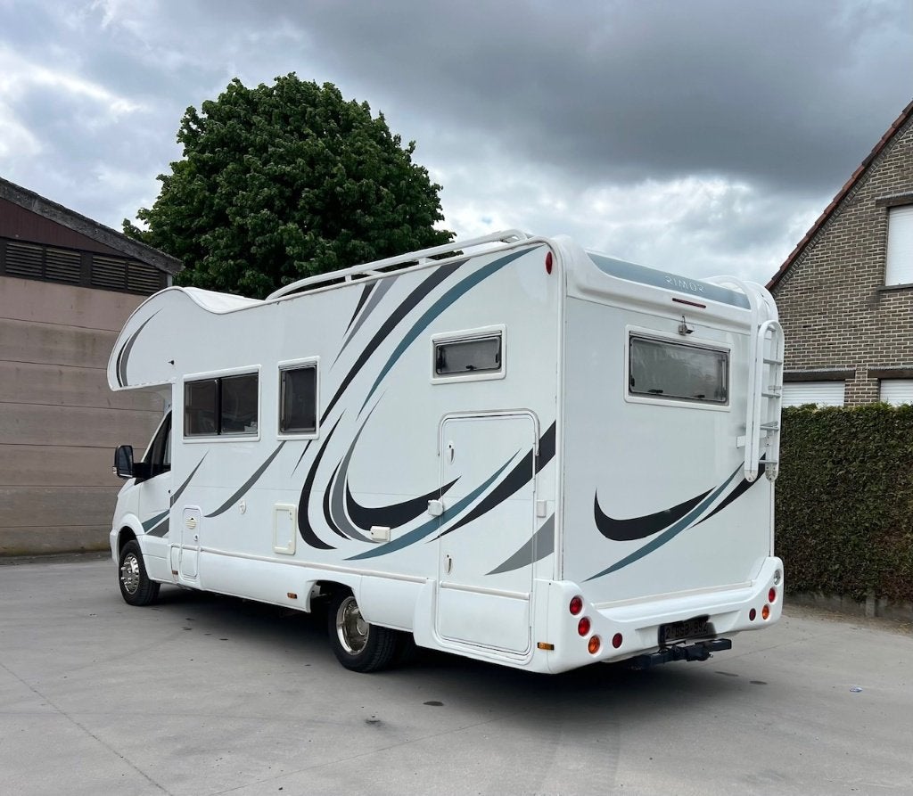 Mercedes Sprinter 515  Camper | Topstaat | 70.000 km, Ringverwarming, Elektrische ramen, Boiler, Particulier