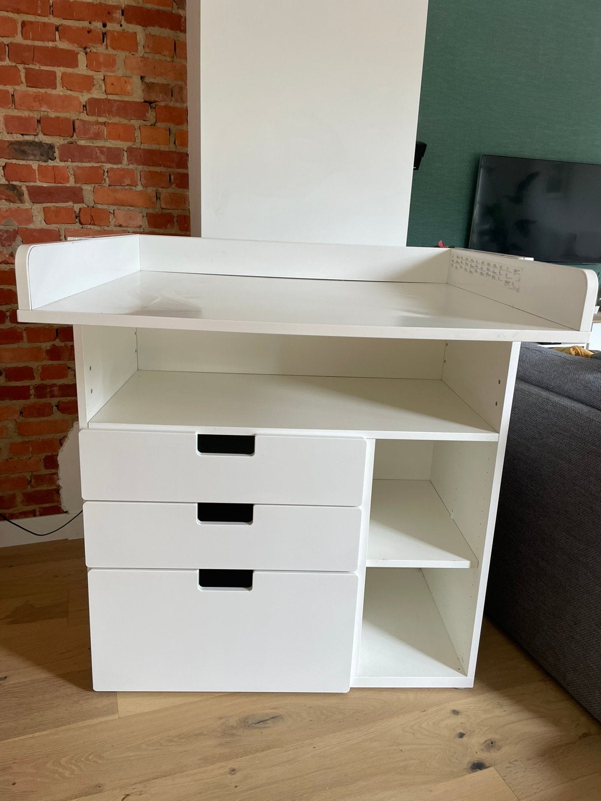 Commode ikea småstad, Enfants & Bébés, Chambre d'enfant | Commodes & Armoires, Enlèvement, Comme neuf, Commode