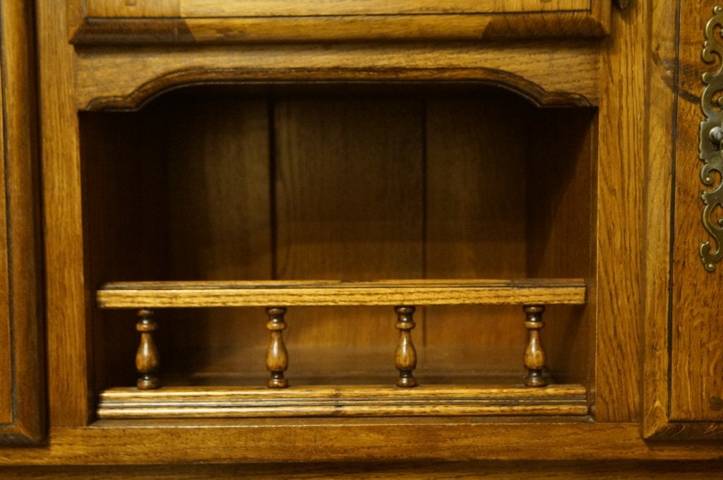 Tablette décorative en chêne longueur +-1,10 m, Enlèvement ou Envoi, Moins de 200 cm, Moins de 25 mm, Autres types