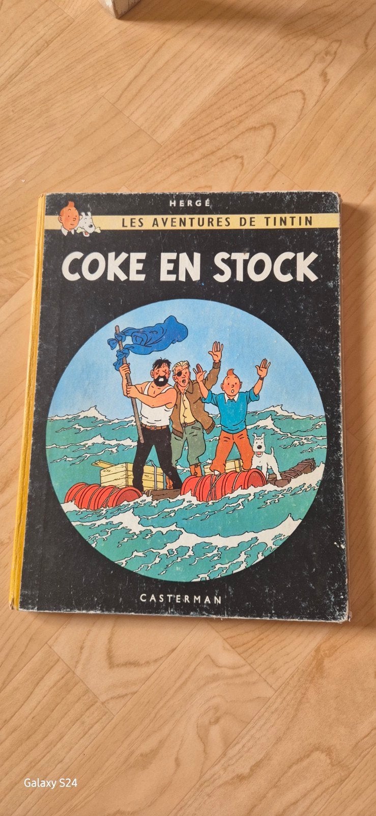 album Tintin, Une BD, Enlèvement, Utilisé, Hergé.