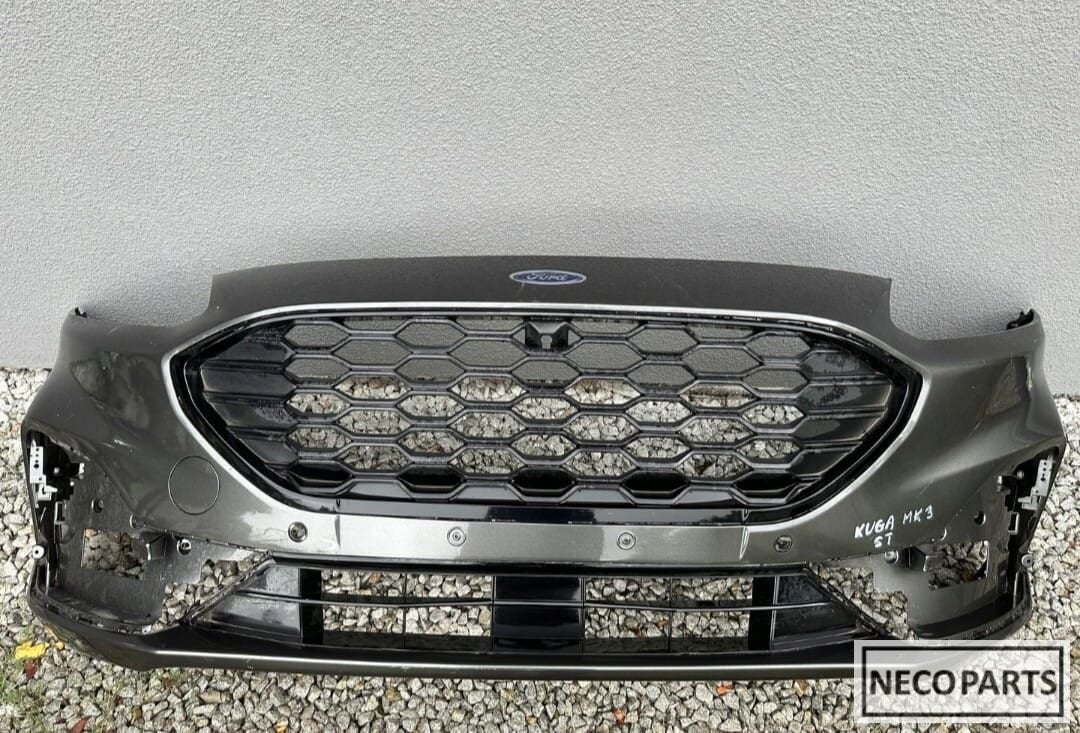 FORD FOCUS VOORBUMPER BUMPER LV4B-17F003, Gebruikt, -, -, Ophalen of Verzenden