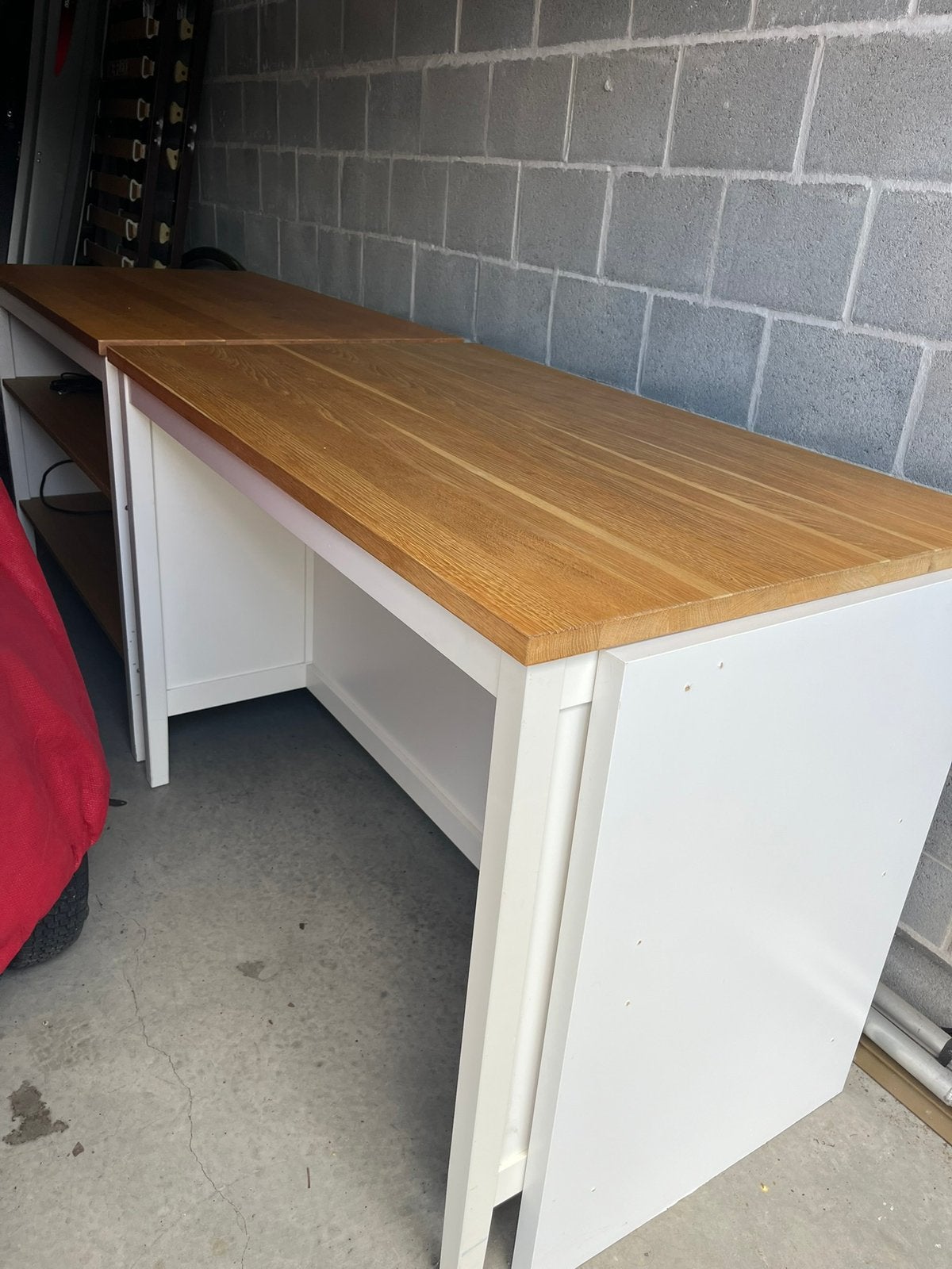 2 îlots de cuisine Tornviken + 4 chaises Rosentorp, Moins de 100 cm, Comme neuf, 100 à 150 cm, Enlèvement