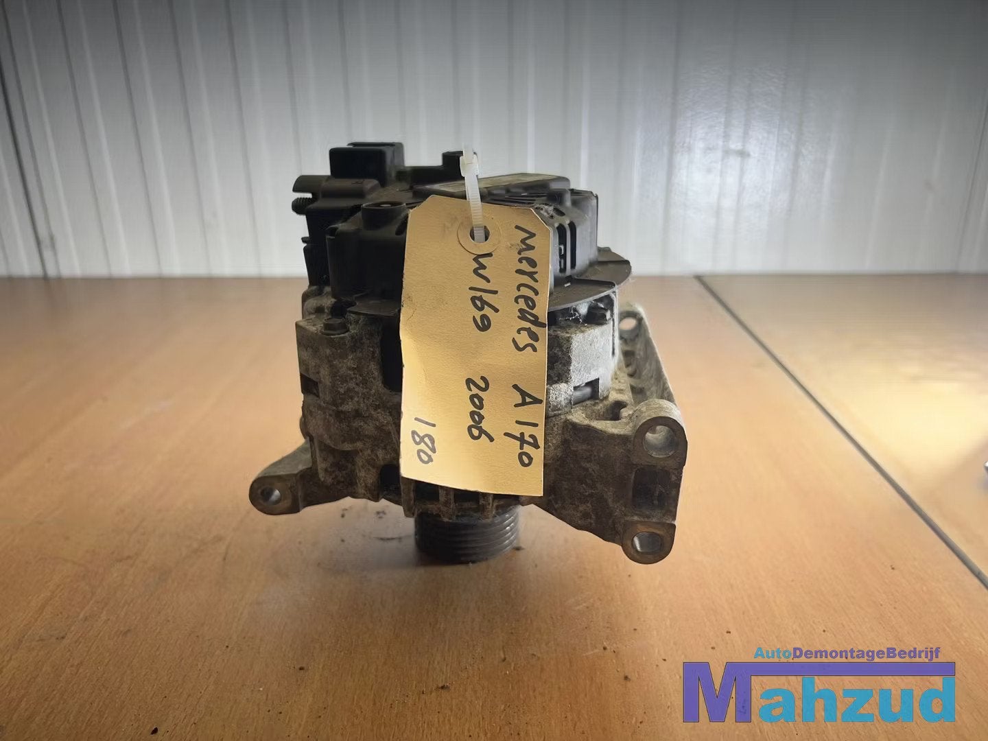 MERCEDES A B KLASSE W245 W169 1.5 1.7 Dynamo 90A 2004-2012, Auto-onderdelen, Gebruikt, Mercedes-Benz AG, Mercedes-Benz, Mercedesstrasse 120
70372  Stuttgart, DE